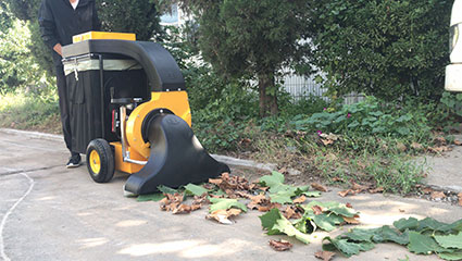 手推式樹(shù)葉收集器BY-T2動(dòng)力系統(tǒng)