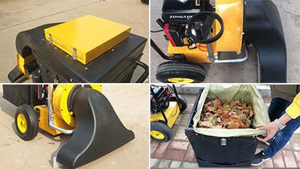 手推式樹(shù)葉收集器BY-T2配置