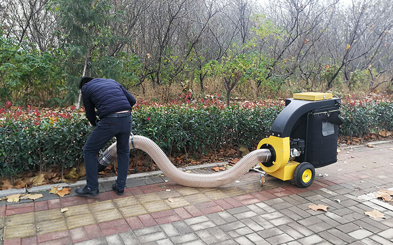 手推式樹(shù)葉收集器BY-T2