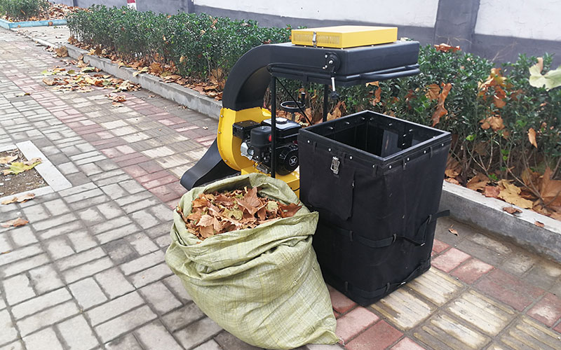手推式樹(shù)葉收集器BY-T2