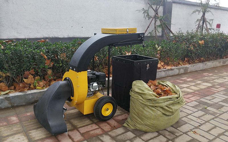 手推式樹(shù)葉收集器BY-T2