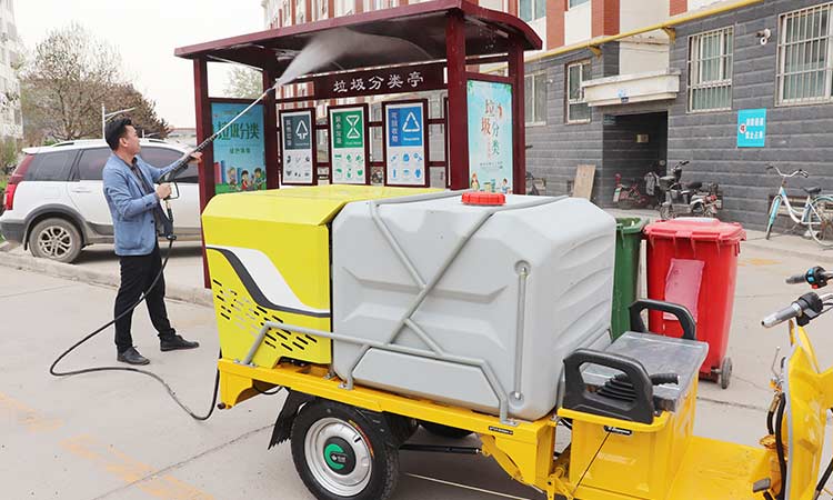 電動(dòng)小型高壓清洗車(chē)用途有哪些
