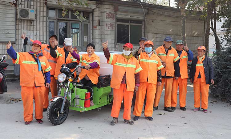 環(huán)衛(wèi)工人節(jié)|一起對他們說聲辛苦了！