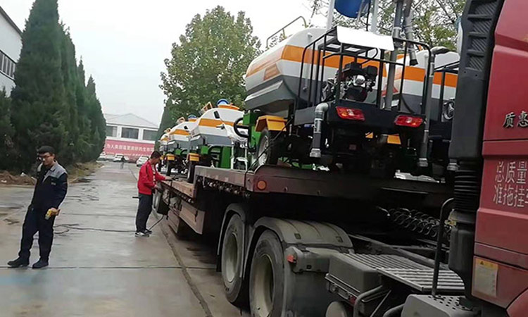 純電動(dòng)灑水車