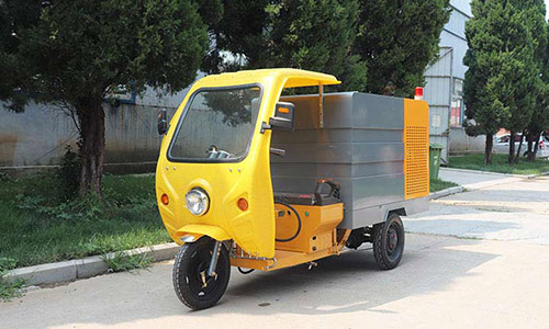 購買電動(dòng)三輪高壓清洗車就選濟(jì)南百易長青