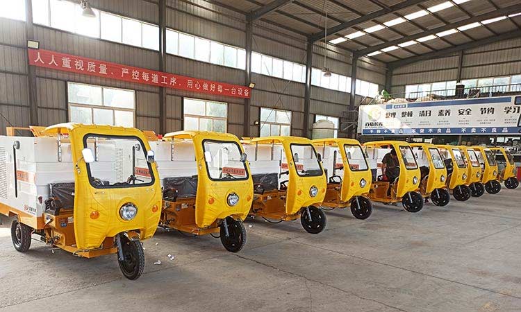 小型高壓沖洗車