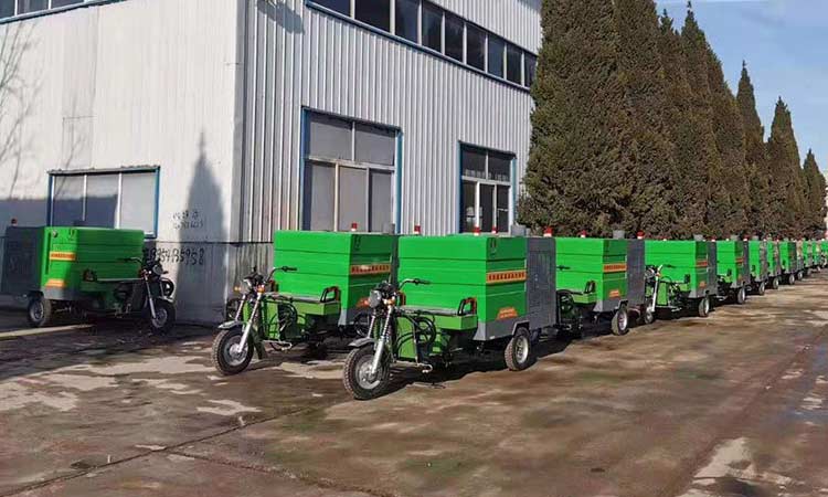 瑞雪兆豐年，多功能高溫高壓清洗車冬季道路清洗好幫手