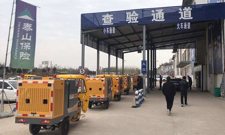 多功能高壓清洗車(chē)