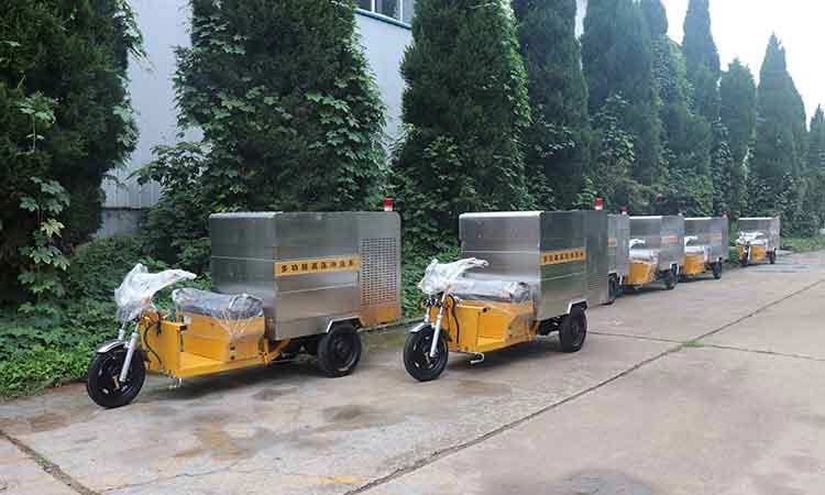 三輪高壓清洗車(chē)