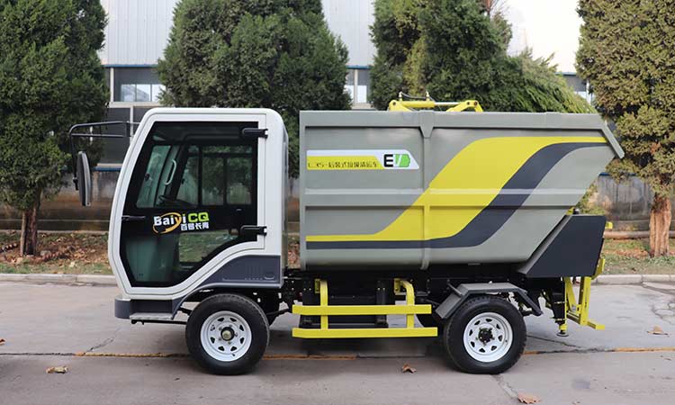 環(huán)衛(wèi)后裝式垃圾清運車，城鄉(xiāng)物業(yè)小區(qū)垃圾轉(zhuǎn)運好幫手