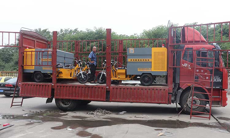 人行道高壓清洗車，又走一波，爆款產(chǎn)品逆天了