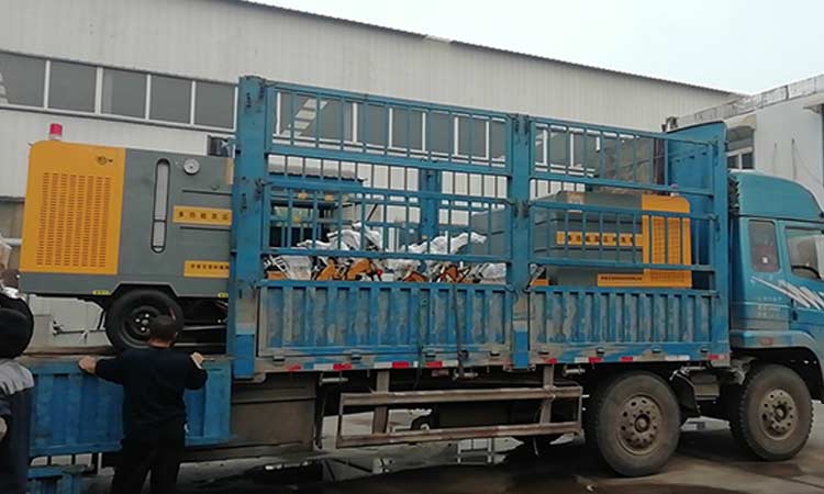 電動(dòng)三輪高壓清洗車