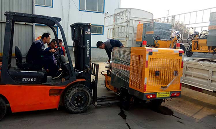 人行道高壓清洗車(chē)