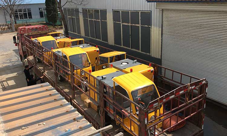 小型電動(dòng)高壓清洗車(chē)