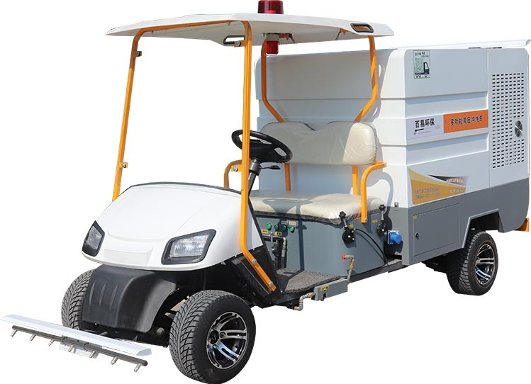 百易長青多功能電動(dòng)四輪高壓清洗車性能及配置