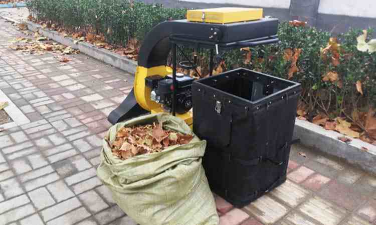 樹葉收集車 樹葉收集車