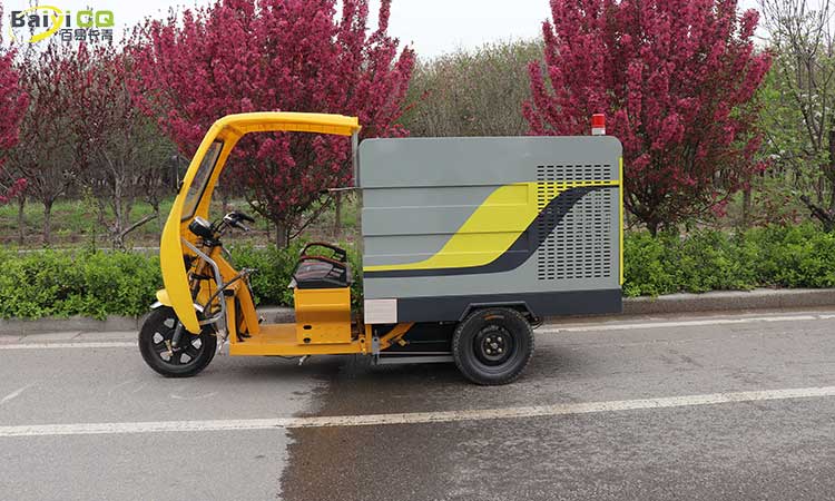 道路高壓沖洗車(chē)