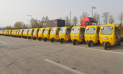 百易高壓清洗車，守護(hù)文字故鄉(xiāng)的清潔