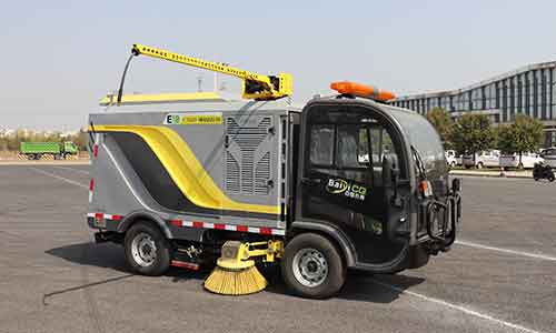 純電動(dòng)洗掃車(chē)，縣城道路環(huán)衛(wèi)拯救者