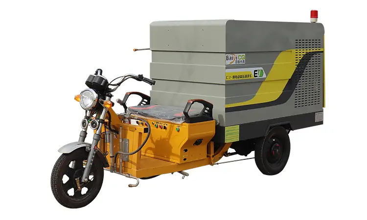 純電動(dòng)高壓清洗車(chē)BY-C7-L