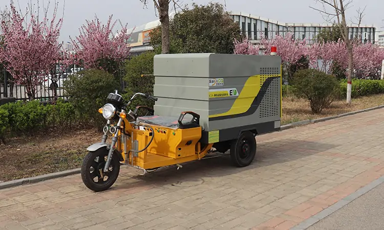 純電動(dòng)高壓清洗車(chē)BY-C7-L