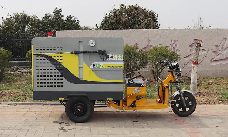 純電動(dòng)高壓清洗車(chē)BY-C7-L車(chē)輛底盤(pán)