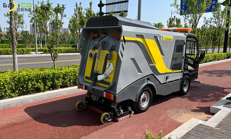 小型深度清潔車(chē)