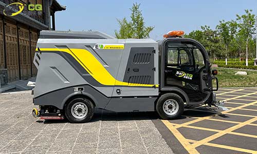 ?純電動深度清潔車，還原路面本色效果保持時間長