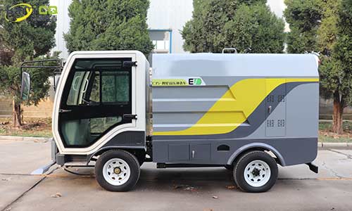 ?小型電動(dòng)高壓清洗車，道路清潔，小廣告清理，城市環(huán)衛(wèi)好幫手