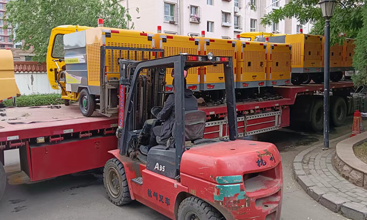 市政高壓清洗車(chē)