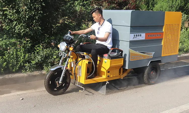 環(huán)衛(wèi)高壓清洗車(chē)