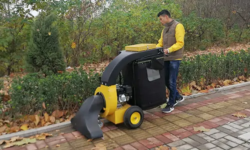 手推式樹葉收集器，園林，環(huán)衛(wèi)落葉收集好幫手