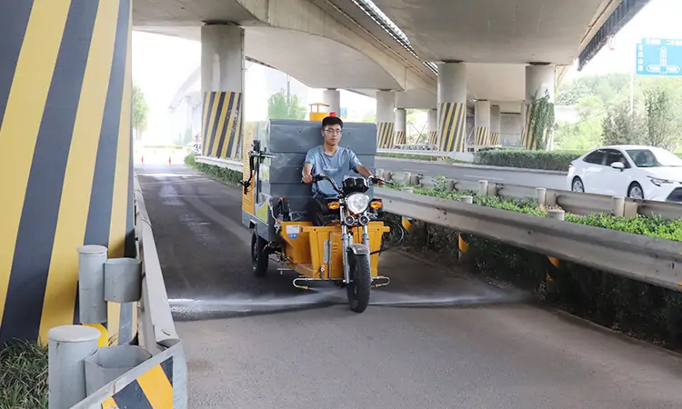 多功能高溫高壓清洗車(chē)