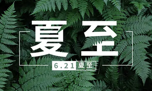 夏至|百易環(huán)衛(wèi)車，許你清涼一夏