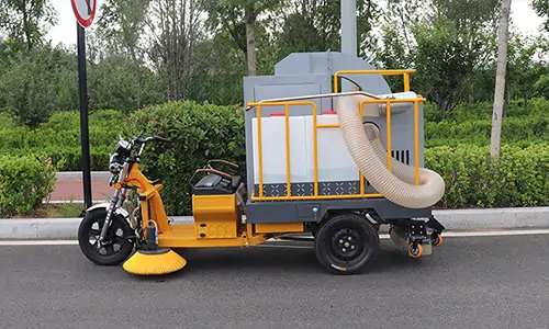 吸樹葉機(jī)器使用方式，運(yùn)用場景介紹