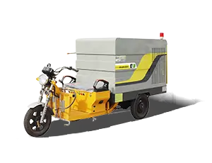 純電動(dòng)高壓清洗車BY-C7-L