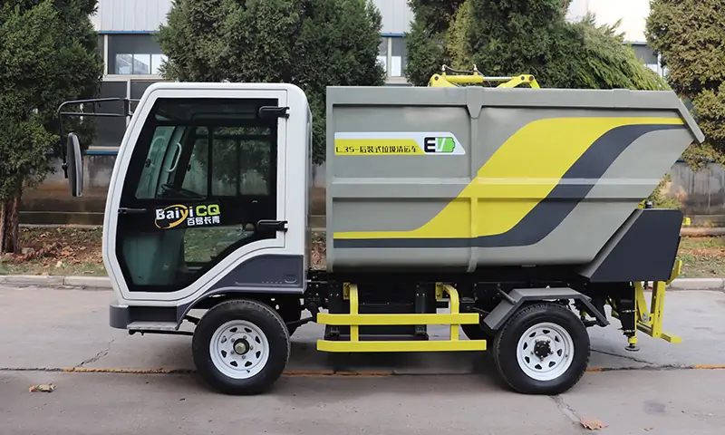 物業(yè)小區(qū)垃圾該如何處理？怎樣的垃圾清運(yùn)車才適合物業(yè)小區(qū)使用？