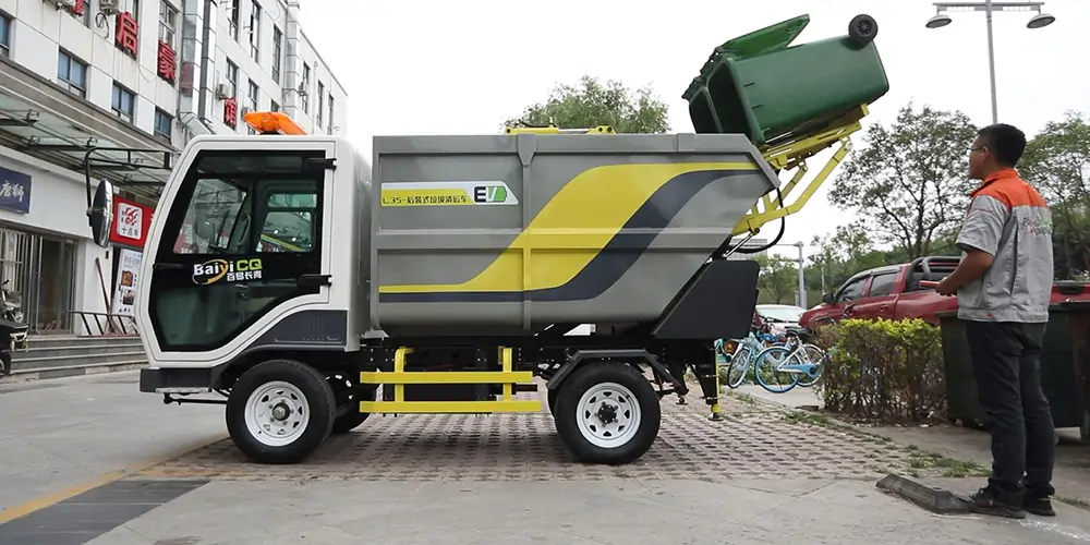 物業(yè)用垃圾車(chē)，物業(yè)垃圾車(chē)，后裝式垃圾清運(yùn)車(chē)，垃圾清運(yùn)車(chē)