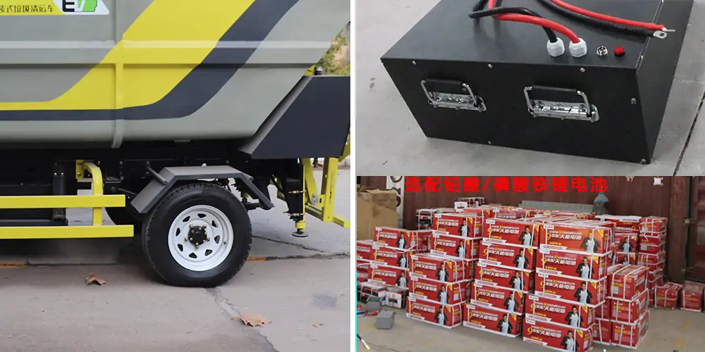 后裝式垃圾清運車_環(huán)衛(wèi)垃圾車_市政垃圾車_小型環(huán)衛(wèi)垃圾車