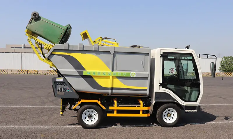 全面解析！后裝式垃圾車可以應(yīng)用于哪些場(chǎng)景？！快來一探究竟！