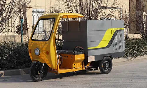 真沒想到！春季風(fēng)沙大這么容易解決？！只因?yàn)橛昧诉@款純電動(dòng)高壓清洗車？