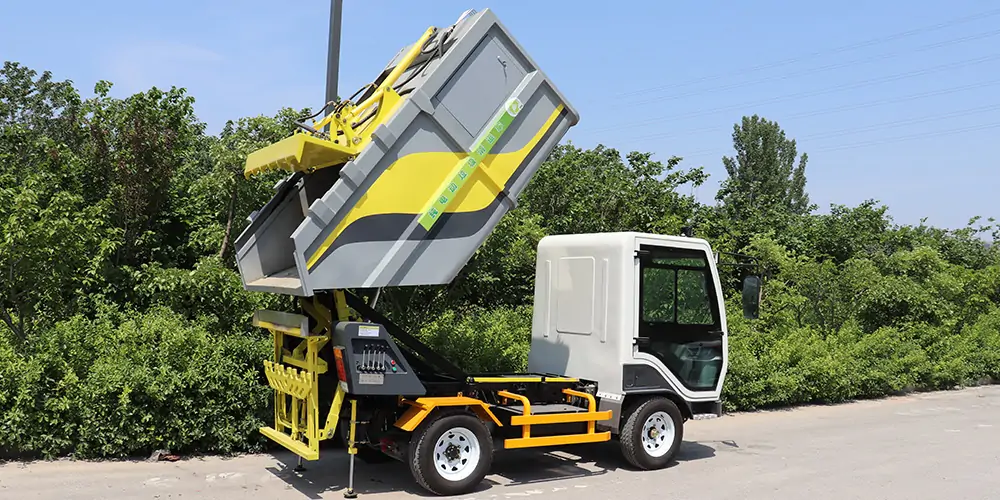 后裝式垃圾清運(yùn)車_環(huán)衛(wèi)垃圾車_市政垃圾車_小型環(huán)衛(wèi)垃圾車