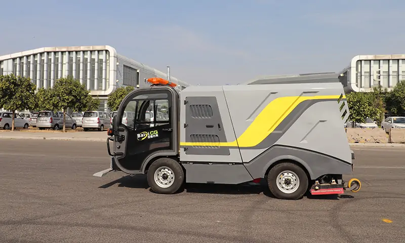 純電動(dòng)深度清潔車(chē)：革新環(huán)境清潔方式的未來(lái)之路，深度清潔，以克論凈！