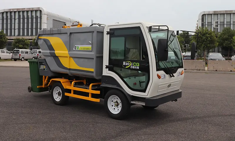 后裝式垃圾清運(yùn)車：環(huán)保衛(wèi)士，助力生活垃圾轉(zhuǎn)運(yùn)