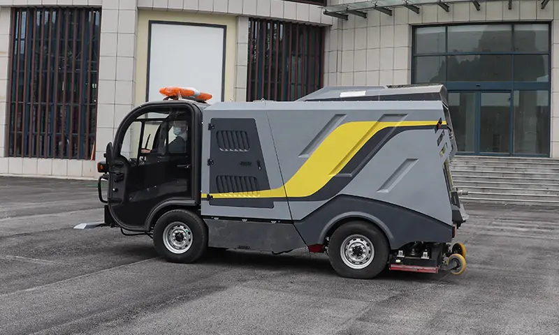 純電動(dòng)深度清潔車(chē)：革新環(huán)保，開(kāi)創(chuàng)清潔新時(shí)代