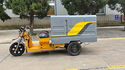 多功能三輪高壓清洗車BY-C8動力系統(tǒng)