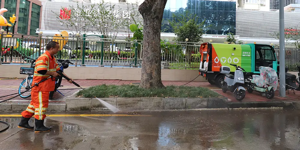 高壓清洗車_電動高壓清洗車_高壓清洗車_小型高壓清洗車_多功能高壓清洗車