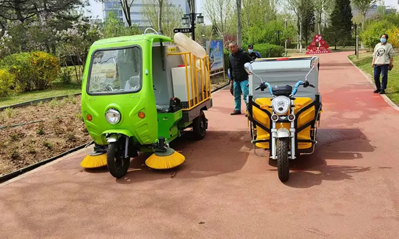 三輪高壓清洗車：創(chuàng)造美好的生活環(huán)境！