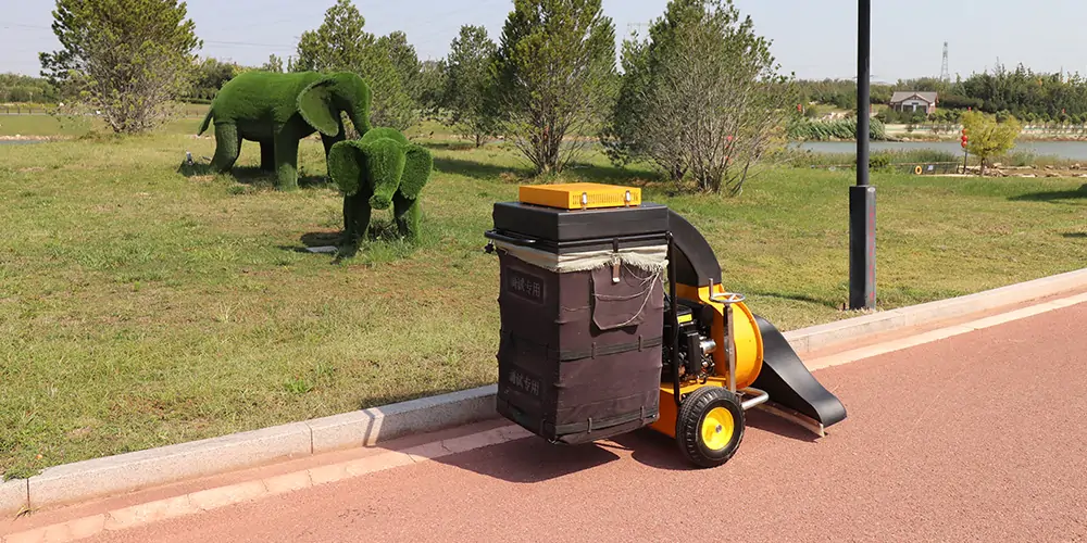 農用吸葉機 草坪樹葉吸葉機 手推吸葉機視頻 物業(yè)手推吸葉機 手扶吸葉機