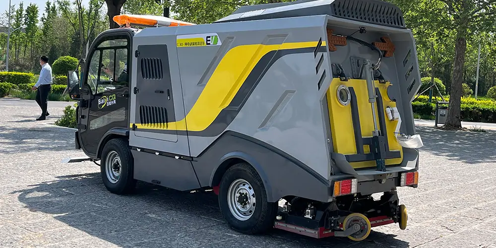 道路污染清除車 深度清潔車 馬路深度清潔車 高深度清潔車 純電動(dòng)深度清潔車